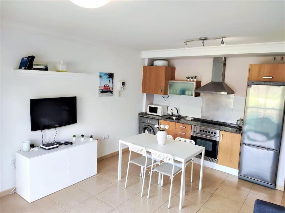 Apartment In Playa San Juan, Casa Greg Exteriér fotografie